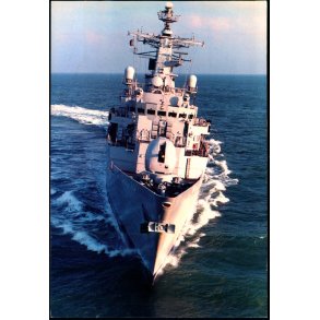 HMS Chatham - Crown u/n