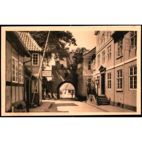 Faaborg - Ved Vesterport  - F.C. Alstr�ms Bogh. 16840 - Ubrugt