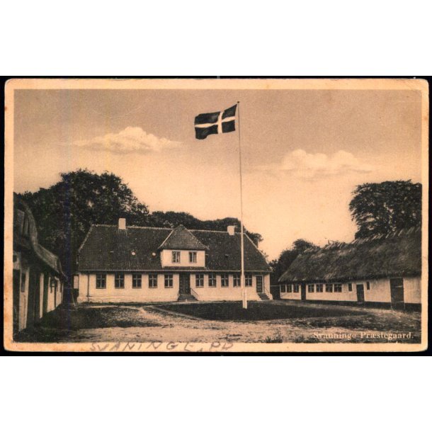 Svanninge Prstegaard - Ole Bagers Bogh. 1984 - Ubrugt