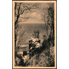 Bornholm - Helligdomsklippen ved R  - Colbergs Bogh. 5009 - Brugt