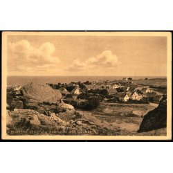 Bornholm - Udsigt fra Hammeren mod Sandvig - Stender 35051 - Ubrugt