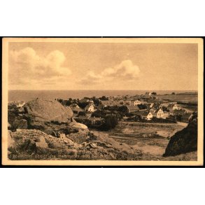 Bornholm - Udsigt fra Hammeren mod Sandvig - Stender 35051 - Ubrugt