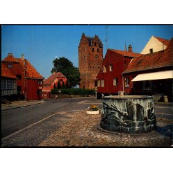 Middelfart - Fisketorvet med Marsvinbrnden - O.P.O. 8317 - Ubrugt