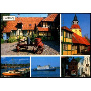 Faaborg - Trojaborg F�B 15 - Brugt