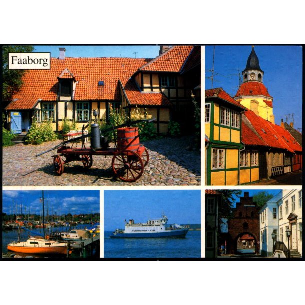 Faaborg - Trojaborg F�B 15 - Brugt