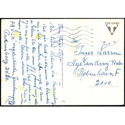 Fredensborg Palace - Denmark - Top Card T 36