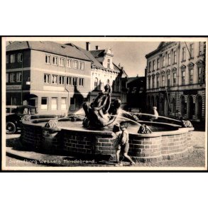 Svendborg - Wessels Mindebrnd - Banegrdskiosken  93593- Ubrugt