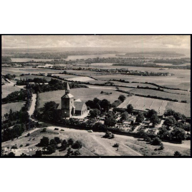 Bregninge Kirke - S�nderjysk Flyselskab 97630 - Ubrugt