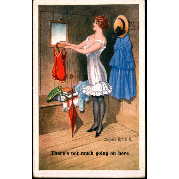 There`s not much going on here - Florence Houes 1861 - Ubrugt