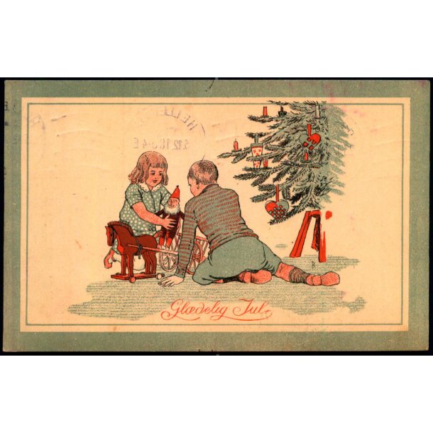 Bie - Gldelig Jul - D.A.u/n - Brugt