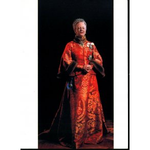 Dronning Margrethe II - Frederiksborg Museet Hillerd u/n - Ubrugt