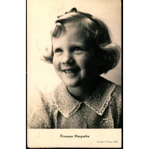 Prinsesse Margrethe. - Stender 5030 - Brugt