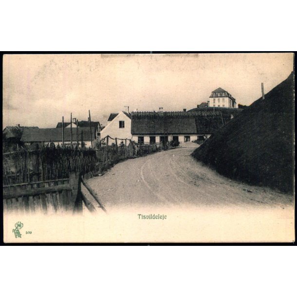 Tisvildeleje - Peter Alstrup 509 - Ubrugt