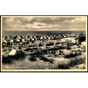 Lkken - Badestranden  - Th. Grnborgs Bogh. 88082 - Brugt