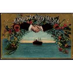 Hands Across The Sea - Thecrom 1802/28 - Brugt