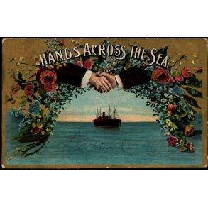 Hands Across The Sea - Thecrom 1802/28 - Brugt