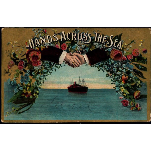 Hands Across The Sea - Thecrom 1802/28 - Brugt