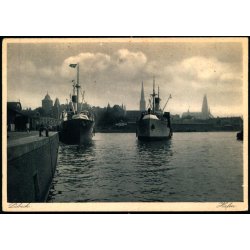 L&uuml;beck Hafen - N&ouml;hring u/n - Ubrugt