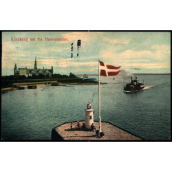 Kronborg set fra Havnemolen - Eneret 1003 - Brugt