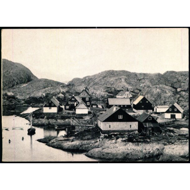 Kolonien Sukkertoppen - Kartonkort u/n 