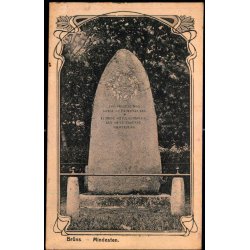 Br�ns - Mindesten - Th. M�ller 22 - Ubrugt