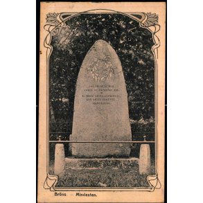 Br�ns - Mindesten - Th. M�ller 22 - Ubrugt