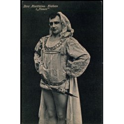 Herr Martinius Nielsen i "Fiesco"  - Sk.B. &amp; Kf. 2127 - Brugt