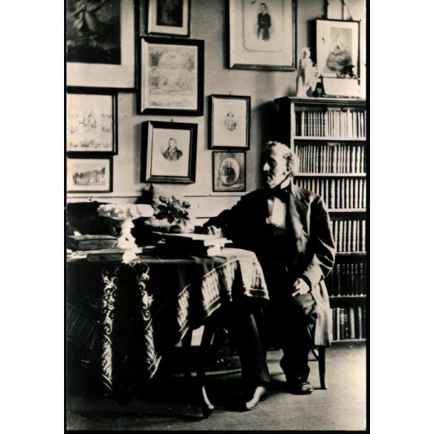 H.C. Andersens Hus - Odense - H.C. Andersen 1874 - Odense By u/n - Ubrugt