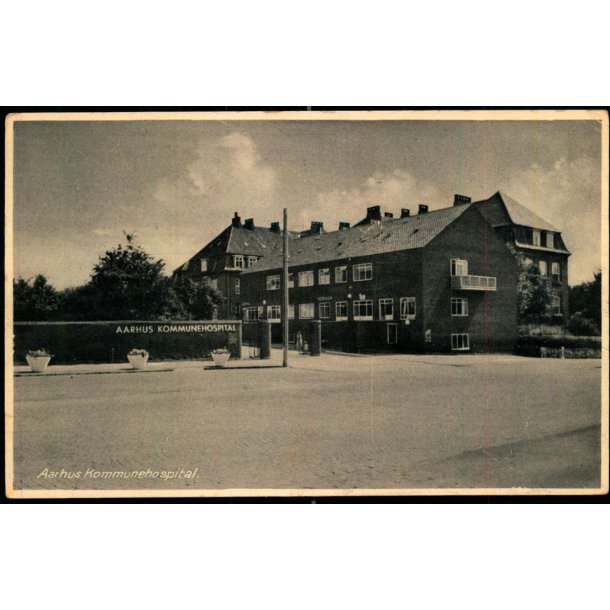 Aarhus - Kommunehospitalet - Kiosken 625 - Brugt