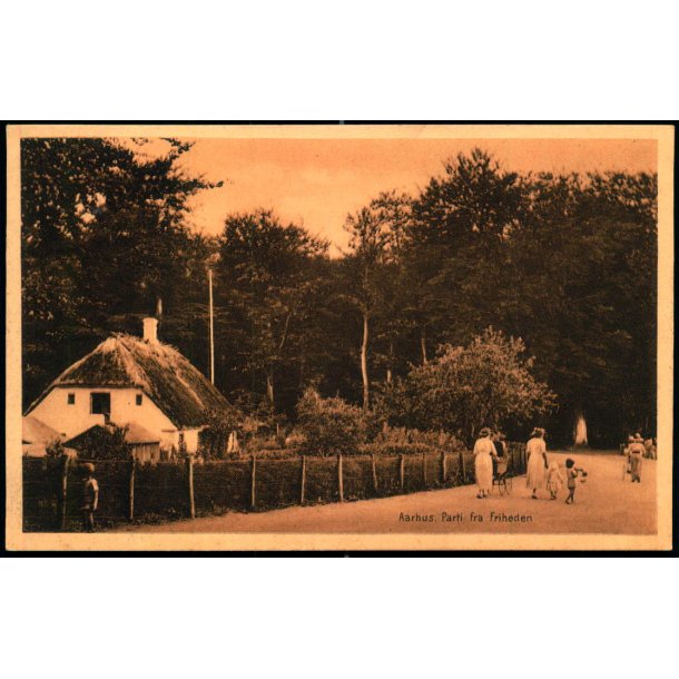 Aarhus - Parti fra Friheden - Stender 38647 - Ubrugt