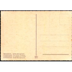 Kbenhavn - Gefions Springvandet - Krger 989/22