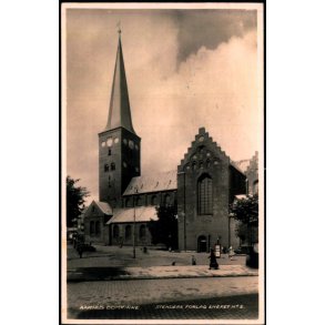 Aarhus Domkirke - Stender 2 - Brugt