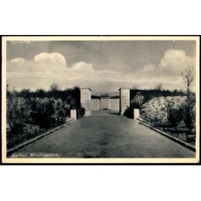 Aarhus - Mindeparken - u/n - Ubrugt