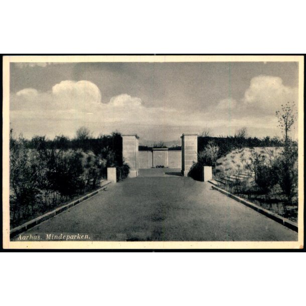 Aarhus - Mindeparken - u/n - Ubrugt