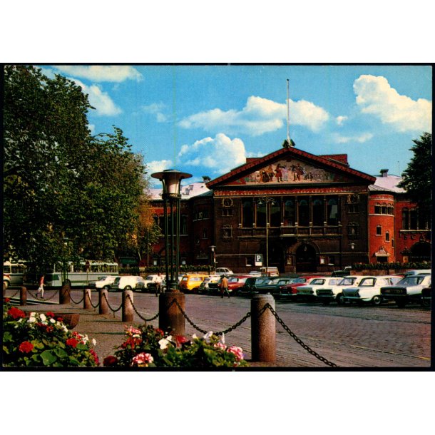 Aarhus - Teater - Stender 149 719 182 - Ubrugt