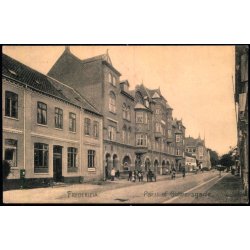 Fredericia - Parti af Gothersgade - u/n - Brugt