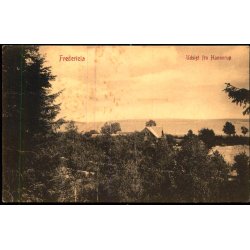 Fredericia - Udsigt fra Hannerup - W.K.F. 4140 - Brugt