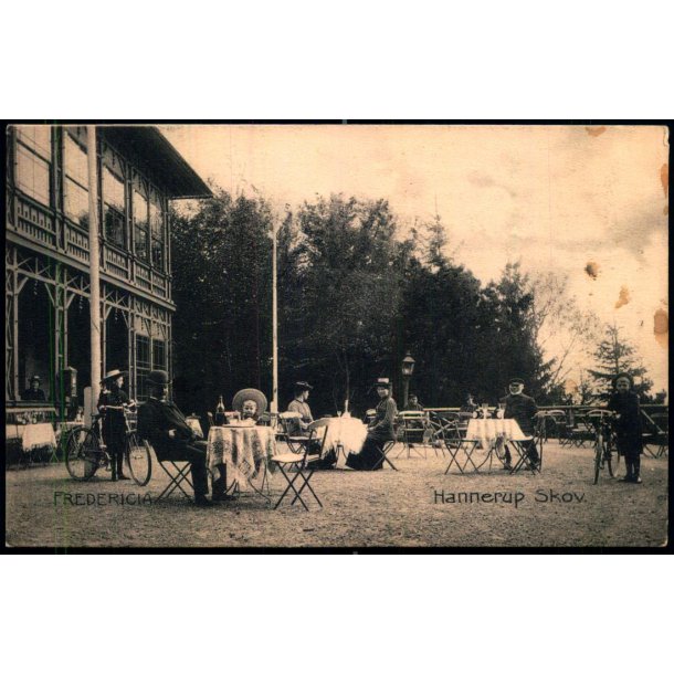 Fredericia - Hannerup Skov - Stender 2529 - Brugt