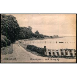 Middelfart -  Strandparti ved Snogh�j - Carl S. Ladehoff 12604 - Ubrugt