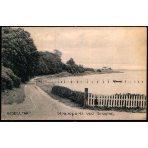 Middelfart -  Strandparti ved Snogh�j - Carl S. Ladehoff 12604 - Ubrugt