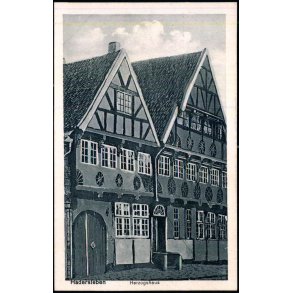 Hadersleben - Herzoghaus - M. Gl�ckstadt 72203 - Ubrugt