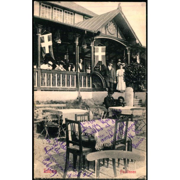 Esbjerg - Pavillonen - W.K.F. 1250 - Brugt