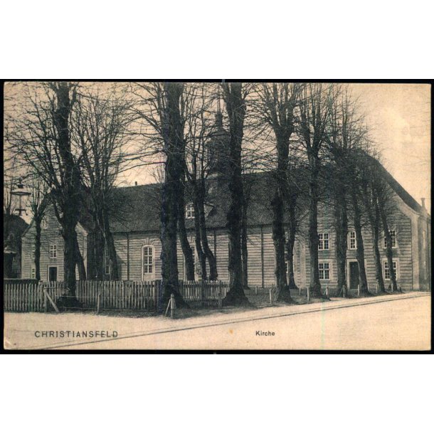 Christiansfeld - Kirche - Fr. Martin 70453 - Ubrugt 