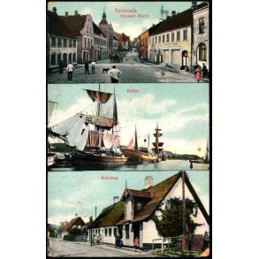 Apenrade - M.G.& M. 33209 - Brugt - Svagt hj�rne !