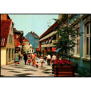 Aabenraa - Parti fra Gaagaden - Stender 149 816 035 - Ubrugt