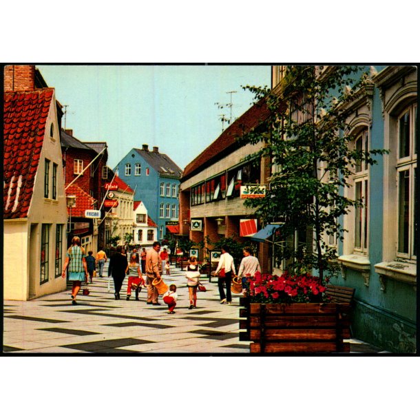 Aabenraa - Parti fra Gaagaden - Stender 149 816 035 - Ubrugt