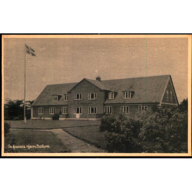 De gamles hjem - Ballum - Ingeborg Jefsen 87696 - Ubrugt
