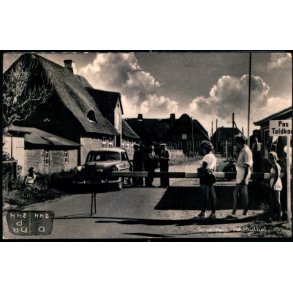 Gr�nsen ved Rudb�l - Cathrine Nielsen 83 - Brugt