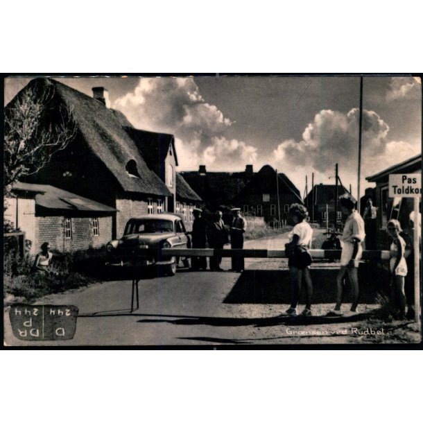 Gr�nsen ved Rudb�l - Cathrine Nielsen 83 - Brugt