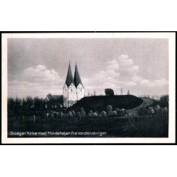 Broager - Kirke med Mindeh�jen fra Verdenskrigen - Stender  S. 64 - Ubrugt